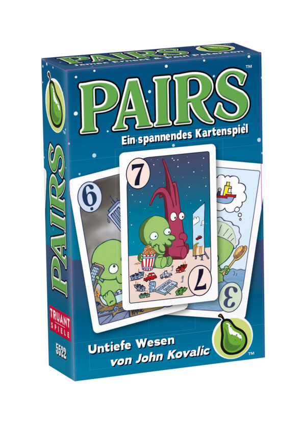 PAIRS: Untiefe Wesen