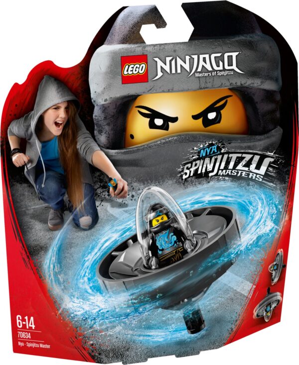 LEGO NINJAGO - 70634 Spinjitzu-Meisterin Nya