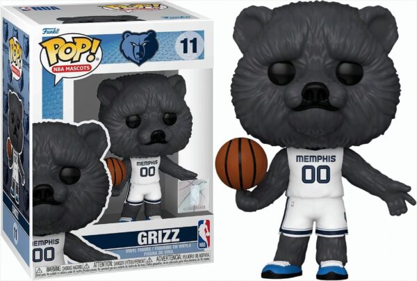 NBA - POP Mascots - Grizz / Memphis Grizzlies