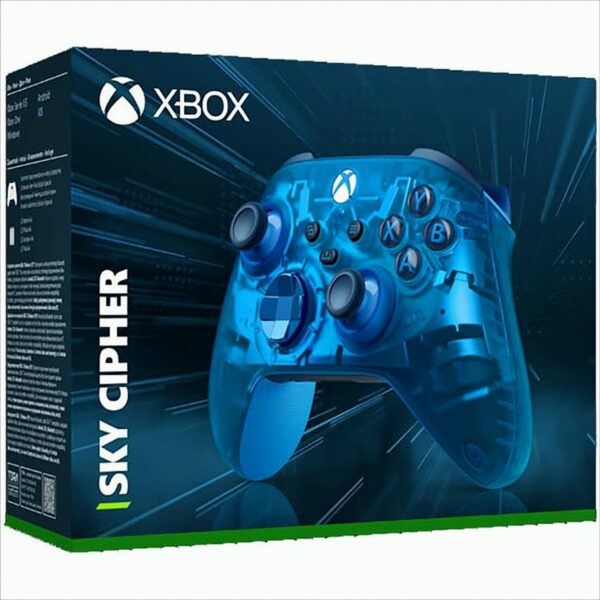 Xbox Series X - Controller Sky Cipher (Special Edition)