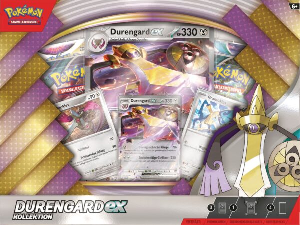 Pokémon Cards Durengard-ex Kollektion DE