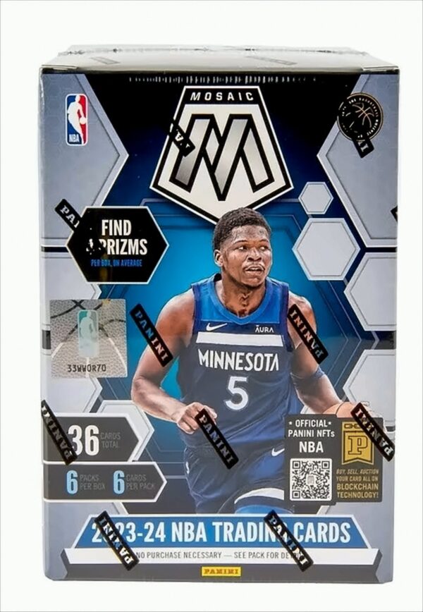 2023-24 NBA Panini Mosaic (Blaster-Box)