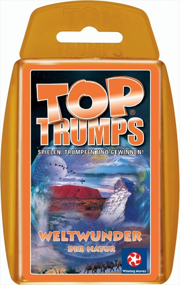 Top Trumps Weltwunder der Natur