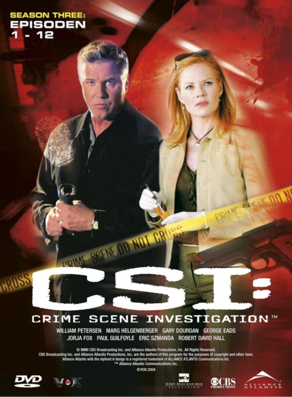 CSI - Season 3 / Box-Set 1 [3 DVDs]