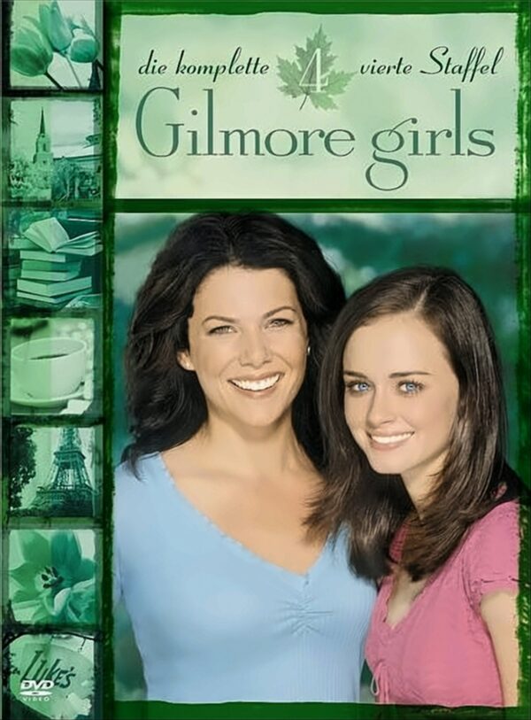 Gilmore Girls - Die komplette vierte Staffel (6 DVDs)