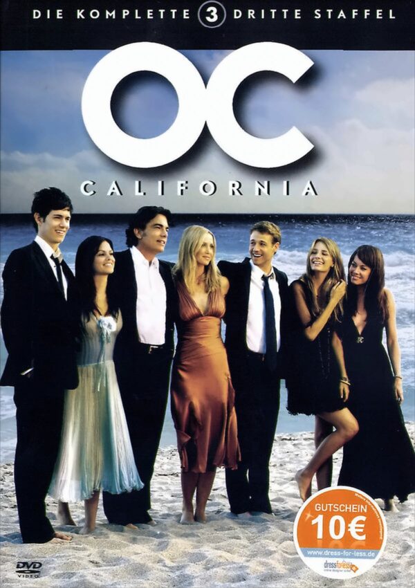 O.C., California - Die komplette dritte Staffel (7 DVDs)