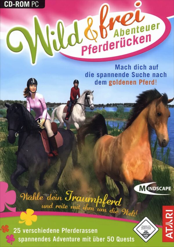 Wild & Frei - Abenteuer Pferderücken