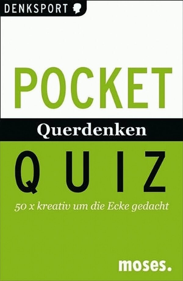 Pocket Quiz: Querdenken