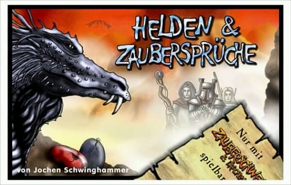 Zauberschwert & Drachenei: Helden & Zauber Erweiterung