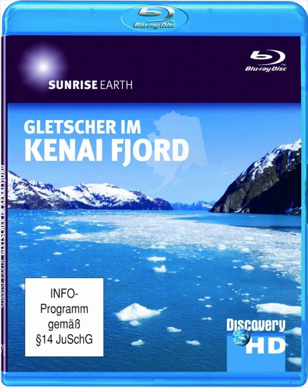 Sunrise Earth - Gletscher im Kenai Fjord - Discovery HD