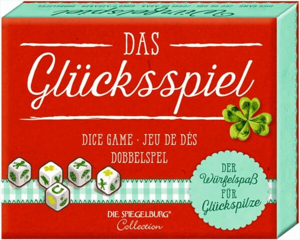 Good Luck Viel Glück Glücksspiel Würfelspiel