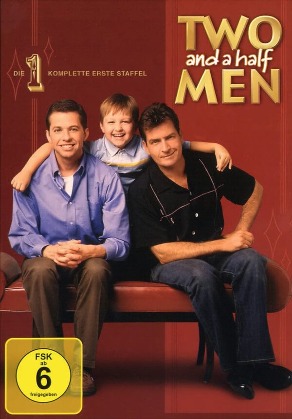 Two and a Half Men: Mein cooler Onkel Charlie - Die komplette erste Staffel (4 DVDs)