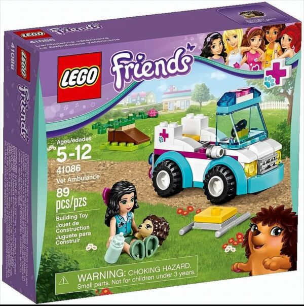 LEGO Friends 41086 Vet Ambulance