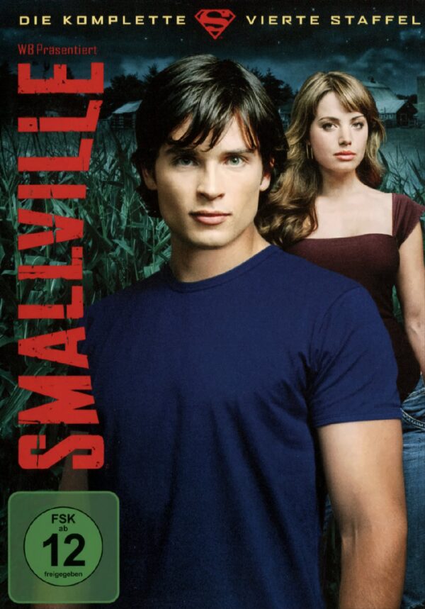 Smallville - Die komplette vierte Staffel (6 DVDs)