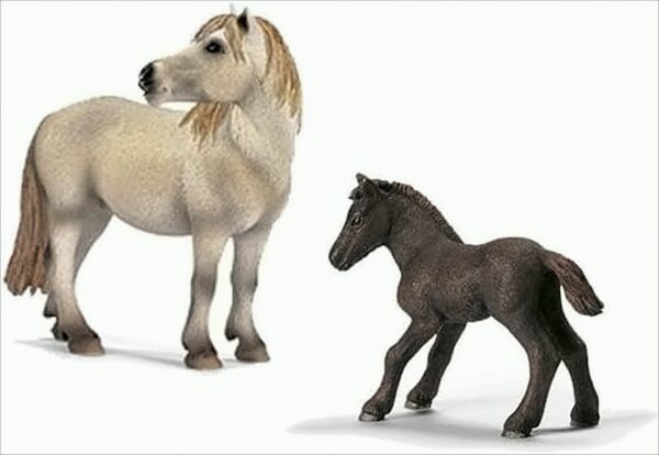 Schleich 20023 Carmaquefamilie 13609, 13628