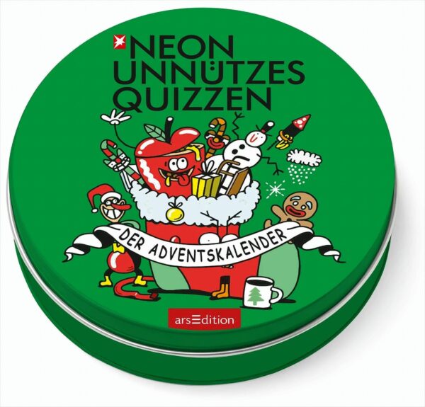 NEON Unnützes Quizzen: Der Adventskalender