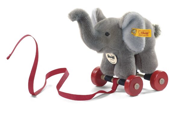 Steiff - Nachziehtiere - Elefant Trampili, 15 cm