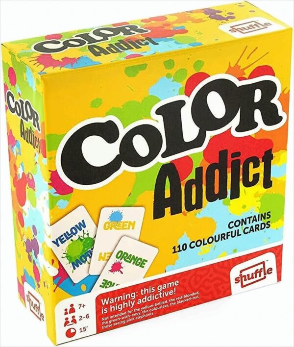 Color Addict Card Game