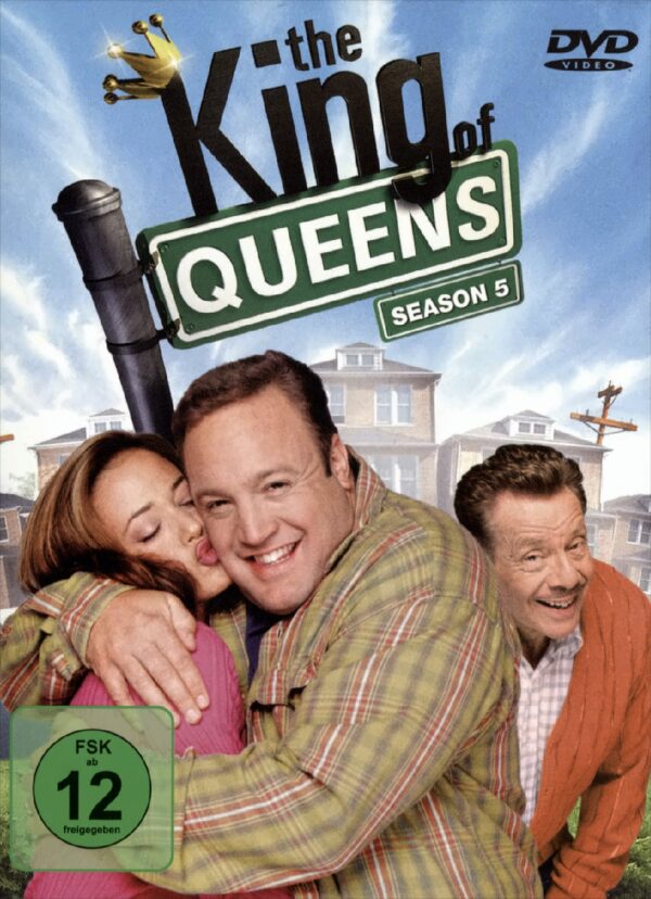 The King of Queens - Season 5 [4 DVDs]