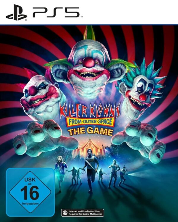 Killer Klowns from Outer Space - The Game