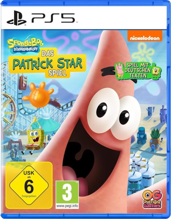 Das Patrick Star Spiel - Spongebob Schwammkopf