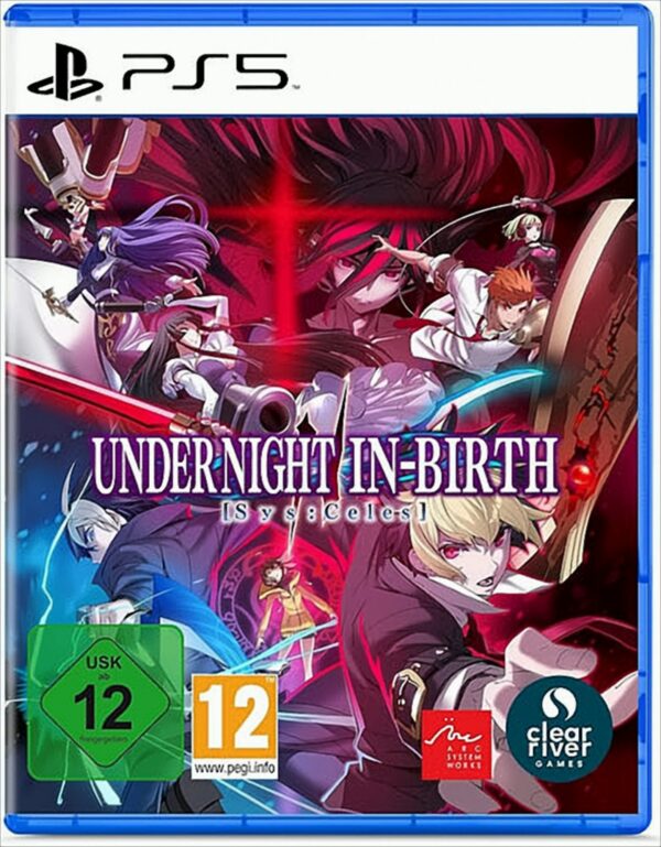 Under Night In Birth 2 PS-5