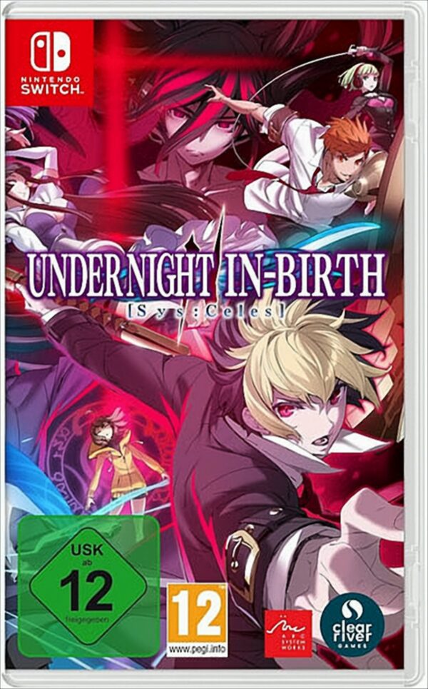 Under Night In Birth 2 SWITCH