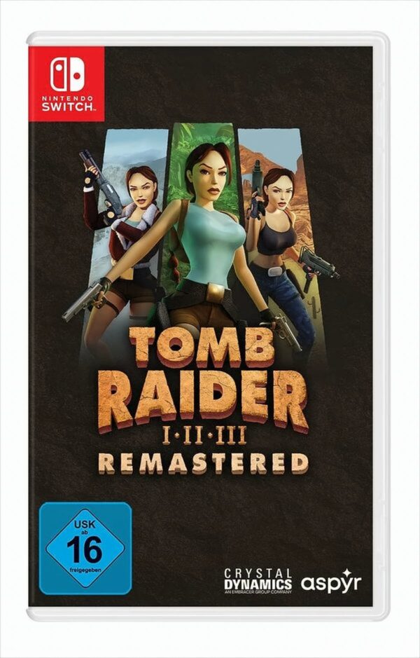 Tomb Raider 1-3 Remastered