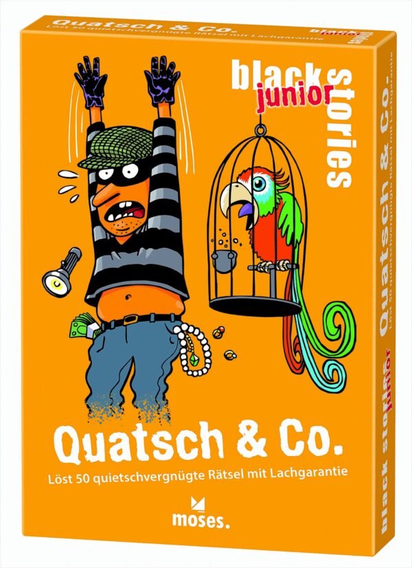 black stories Junior – Quatsch & Co.