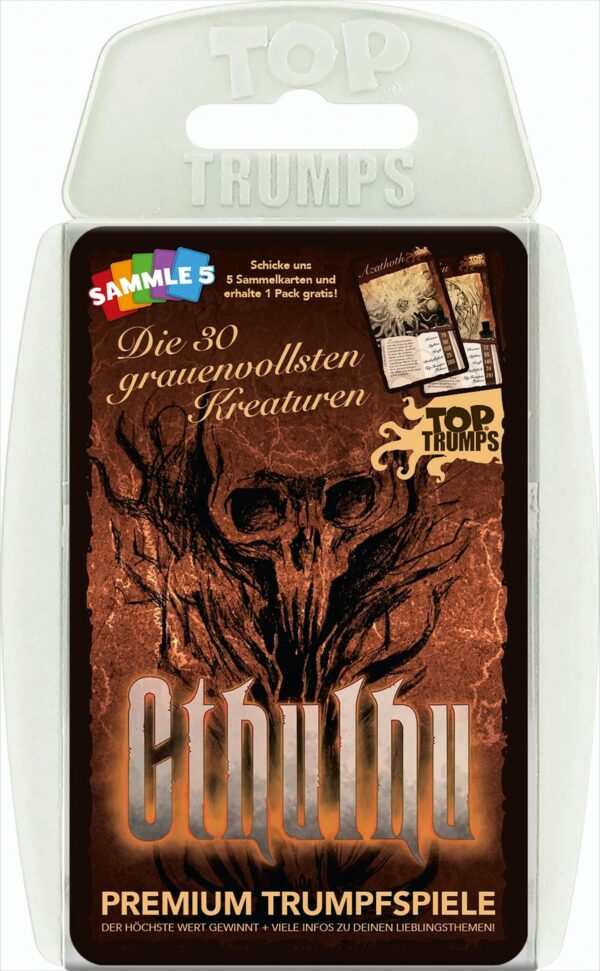 Top Trumps: Cthulhu