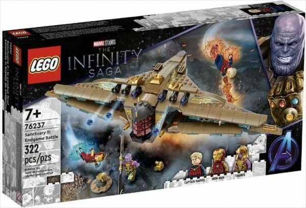 LEGO Marvel Super Heroes Sanctuary II: Endgame Battle 76237