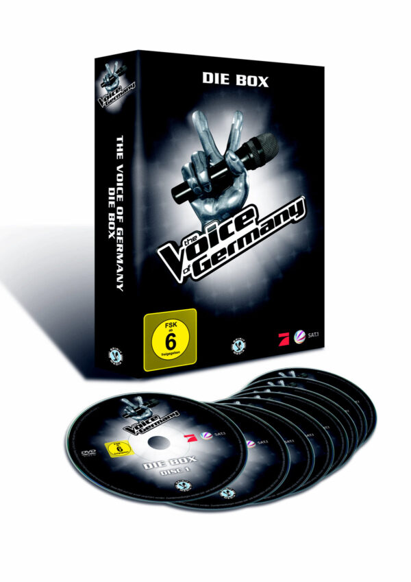 The Voice of Germany - Die Box [9 DVDs]