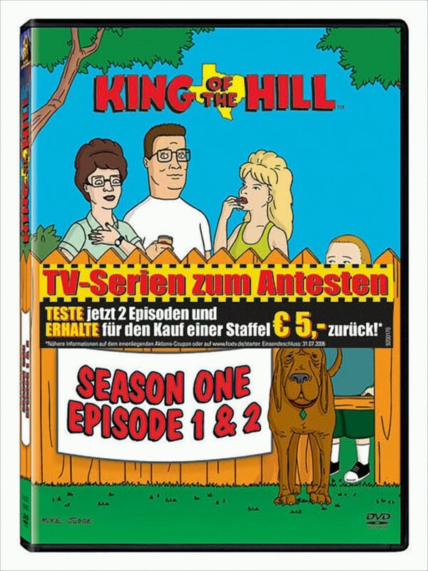 King of the Hills - Season 1/Episode 1&2