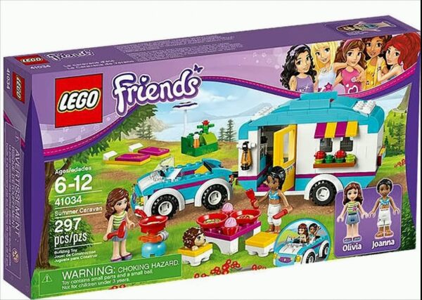 LEGO Friends - 41034 Wohnwagen-Ausflug