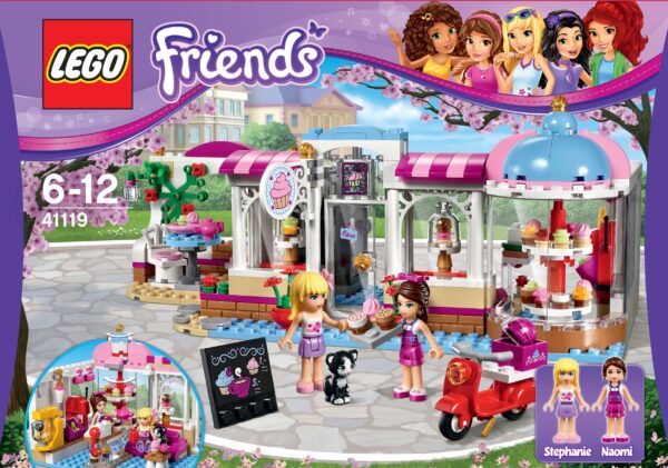 LEGO Friends - 41119 Heartlake Cupcake-Café