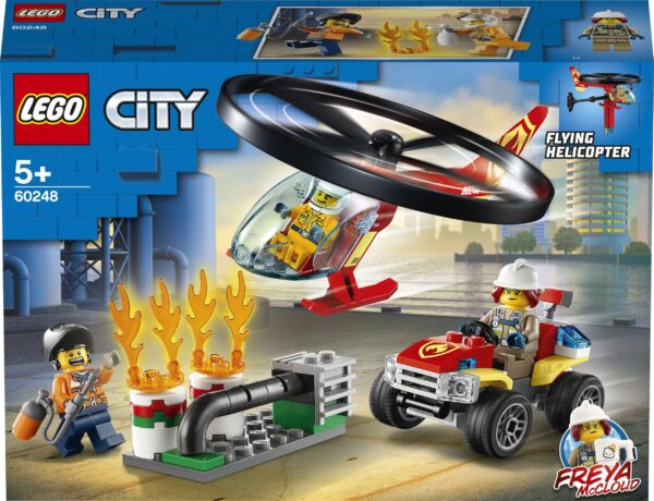 LEGO City - 60248 Einsatz mit dem Feuerwehrhubschrauber