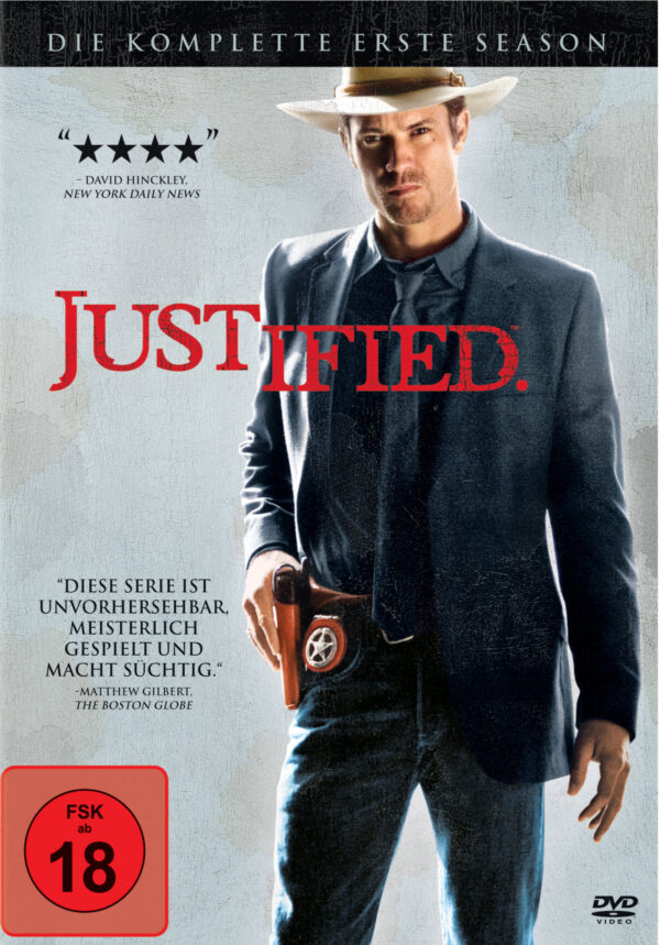 Justified - Die komplette erste Season (3 Discs)