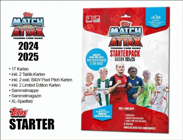 2024-25 Match Attax Bundesliga (Starter) DE