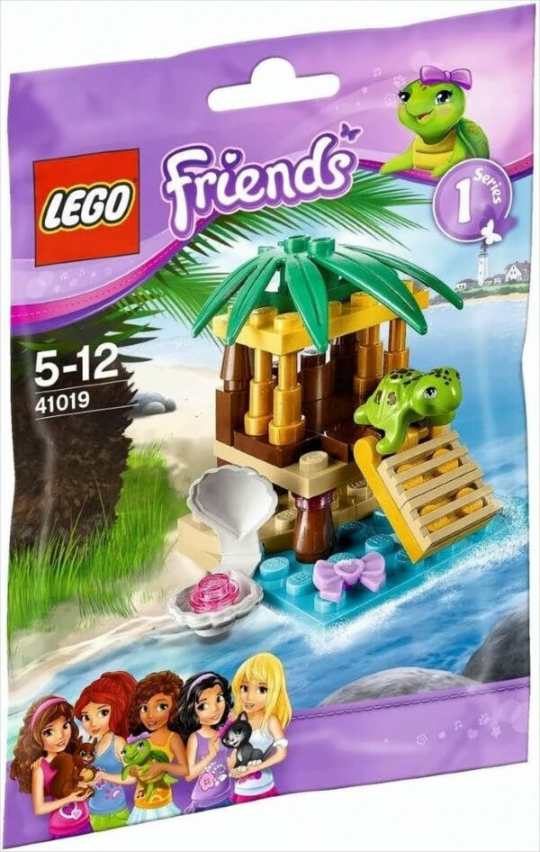 LEGO Friends -  Schildkröten-Hütte  41019