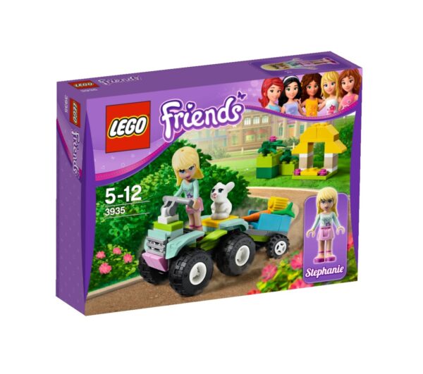 LEGO Friends - Stephanie's mobile Tierrettung