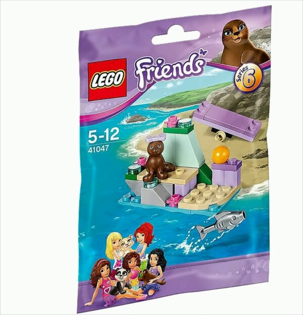 LEGO Friends - Robbenbaby-Fels