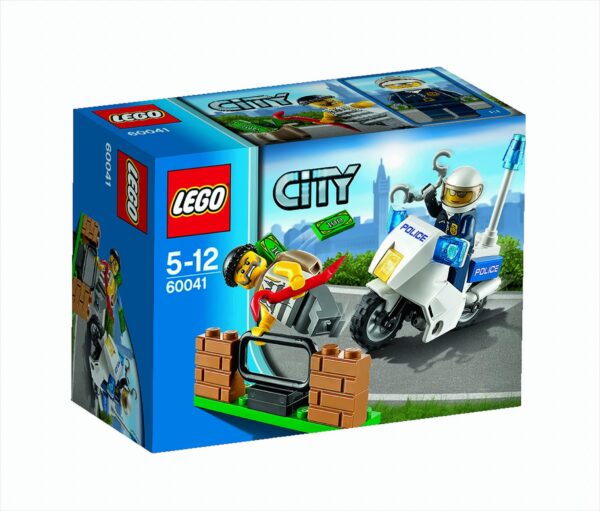 LEGO City - Polizei-Motorrad-Jagd