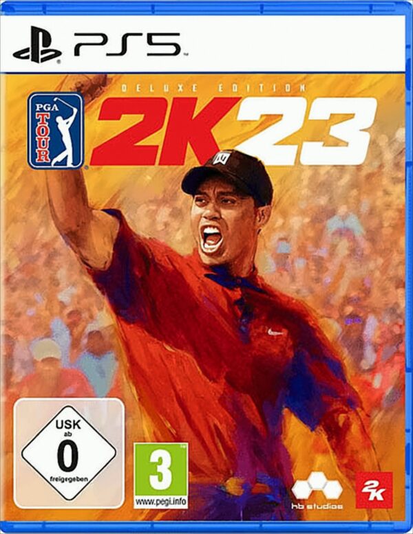 PGA Tour 2K23 (Deluxe Edition)