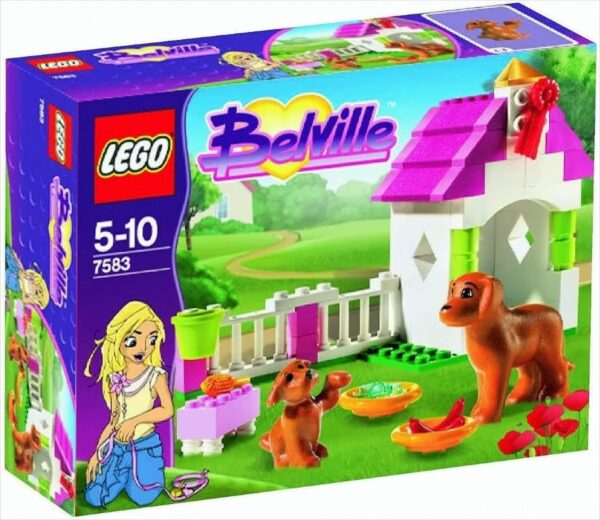 LEGO Belville 7583 - Hundefamilie