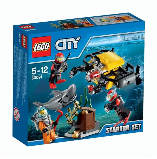 LEGO City Set, Einführung: Exploration Unterwasser