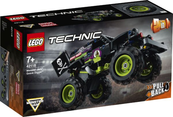 LEGO Technic 42118 - Monster Jam Grave Digger