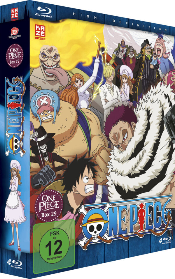 One Piece - TV-Serie - Vol. 29 [4 BRs]