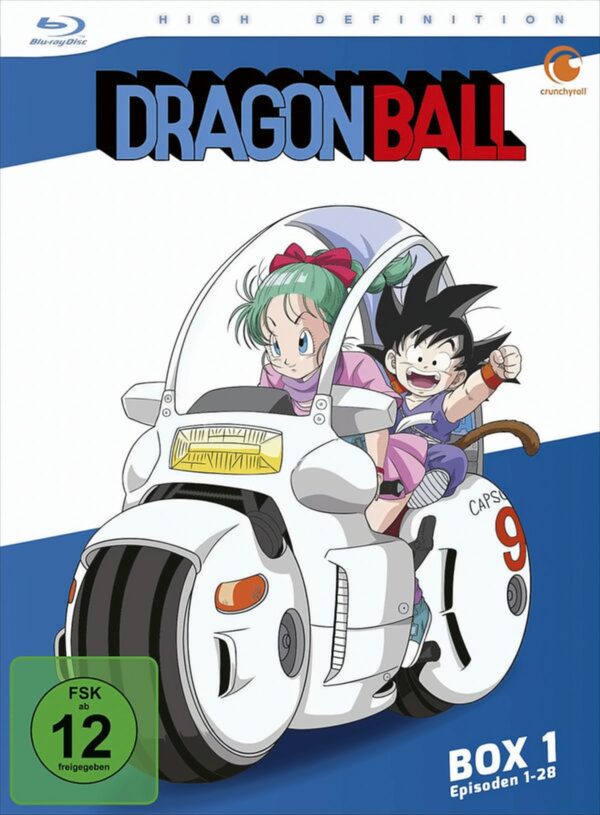 Dragonball - Die TV-Serie - Box 1 [3 BRs]