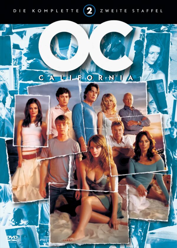 O.C., California - Die komplette zweite Staffel (7 DVDs)