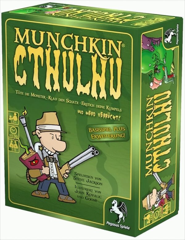 Munchkin Cthulhu 1+2